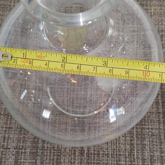 Liquor Glass Decanter with Frosted Sphere Ball Stopper - Picture 6 of 6